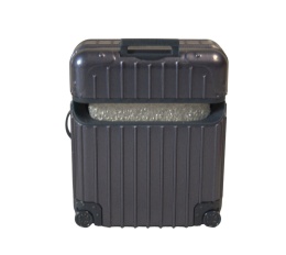 Etui na AirPods 2 generacji i 1 generacji niebieskie