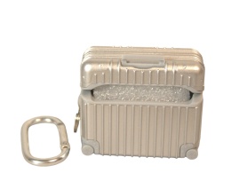 Etui na AirPods 3 generacji srebrne