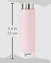 Butelka Light Pink 182PANTONE Tritan 500 ml Butelka Light Pink 182PANTONE Tritan 500 ml