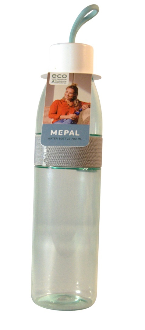 Butelka na wodę Mepal Ellipse 700 ml Nordic Green Butelka na wodę Mepal Ellipse 700 ml Nordic Green