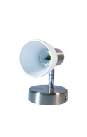 Kinkiet/lampa ścienna Brilliant Luca E14 chrom / biały