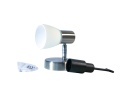 Kinkiet/lampa ścienna Brilliant Luca E14 chrom / biały