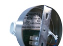 Kinkiet/lampa ścienna Brilliant Luca E14 chrom / biały