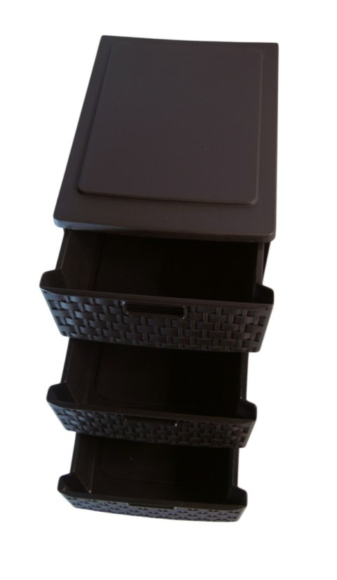 Organizer 3‑szuflady A5 Sundis Country Organizer 3‑szuflady A5 Sundis Country