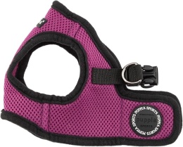 Regulowane szelki dla psa – rozmiar XXL, fioletowe, Puppia Soft Vest
