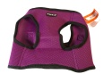 Regulowane szelki dla psa – rozmiar XXL, fioletowe, Puppia Soft Vest