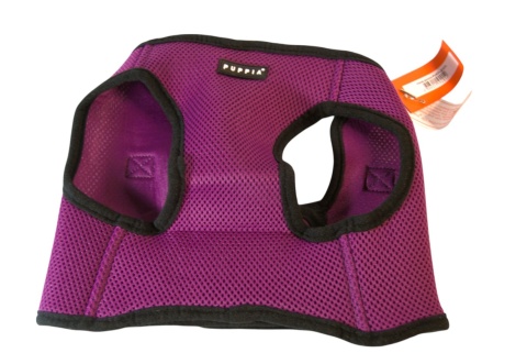 Regulowane szelki dla psa – rozmiar XXL, fioletowe, Puppia Soft Vest Regulowane szelki dla psa – rozmiar XXL, fioletowe, Puppia Soft Vest