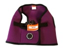 Regulowane szelki dla psa – rozmiar XXL, fioletowe, Puppia Soft Vest