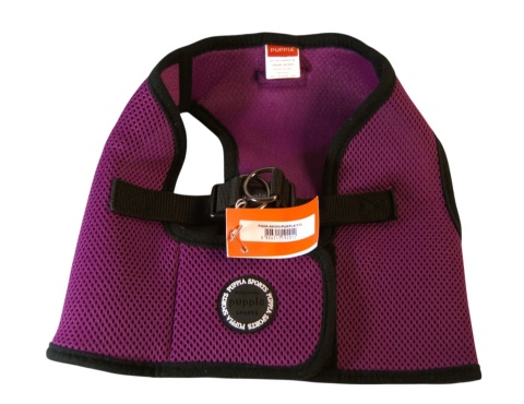 Regulowane szelki dla psa – rozmiar XXL, fioletowe, Puppia Soft Vest Regulowane szelki dla psa – rozmiar XXL, fioletowe, Puppia Soft Vest