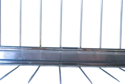 Szczypce do tostera Alessi SG68RACK W 41x4x17 cm Szczypce do tostera Alessi SG68RACK W 41x4x17 cm