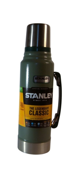 Termos Stanley Classic 1 l Zielony – stal nierdzewna