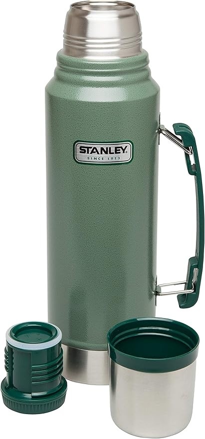 Termos Stanley Classic 1 l Zielony – stal nierdzewna Termos Stanley Classic 1 l Zielony – stal nierdzewna