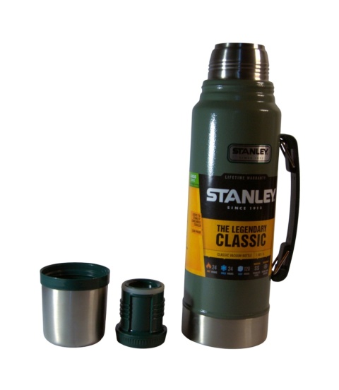 Termos Stanley Classic 1 l Zielony – stal nierdzewna Termos Stanley Classic 1 l Zielony – stal nierdzewna