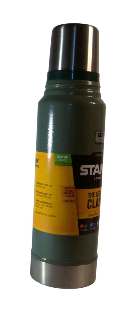 Termos Stanley Classic 1 l Zielony – stal nierdzewna Termos Stanley Classic 1 l Zielony – stal nierdzewna