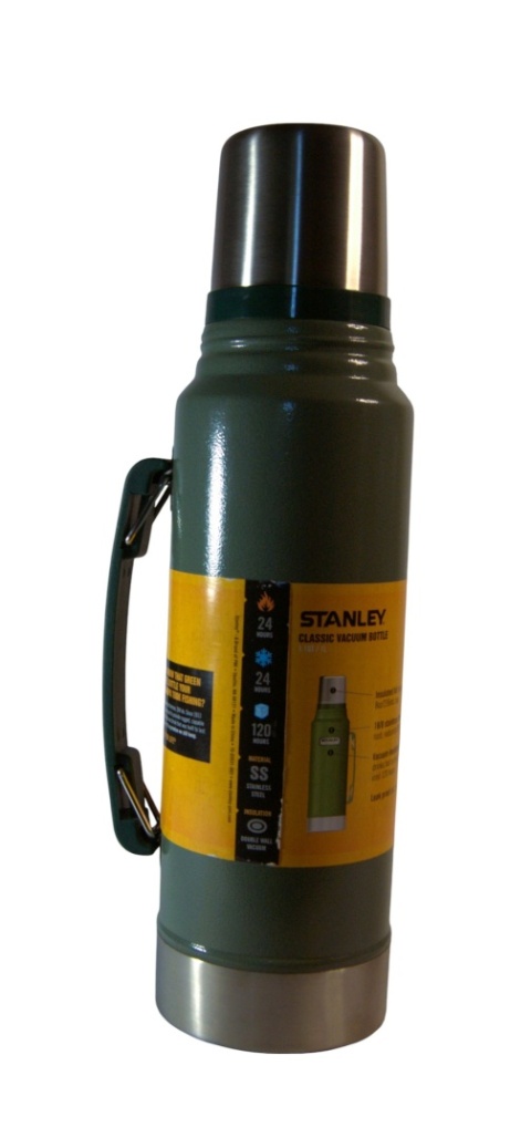 Termos Stanley Classic 1 l Zielony – stal nierdzewna Termos Stanley Classic 1 l Zielony – stal nierdzewna