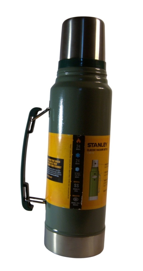 Termos Stanley Classic 1 l Zielony – stal nierdzewna Termos Stanley Classic 1 l Zielony – stal nierdzewna