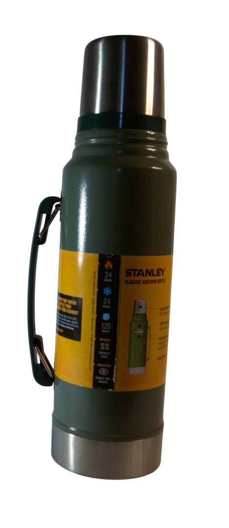 Termos Stanley Classic 1 l Zielony – stal nierdzewna Termos Stanley Classic 1 l Zielony – stal nierdzewna