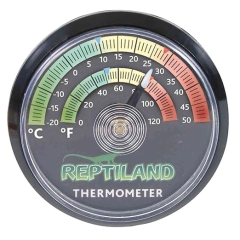 Trixie Analogowy Termometr Terrarystyczny ø 5 cm – zakres –20 °C do 50 °C Trixie Analogowy Termometr Terrarystyczny ø 5 cm – zakres –20 °C do 50 °C