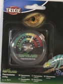 Trixie Analogowy Termometr Terrarystyczny ø 5 cm – zakres –20 °C do 50 °C