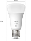 Żarówka LED Philips Hue White E27 9W806lm 2700K