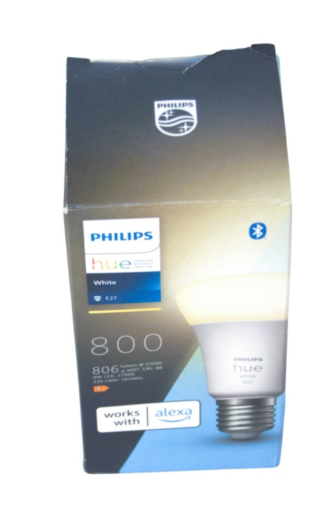 Żarówka LED Philips Hue White E27 9W806lm 2700K Żarówka LED Philips Hue White E27 9W806lm 2700K