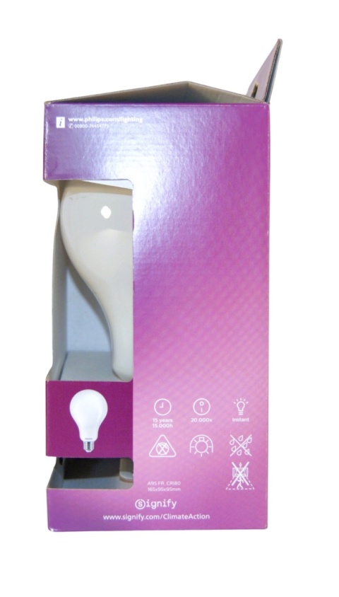 Żarówka Philips Classic A95 LED 23 W (200 W) E27 Żarówka Philips Classic A95 LED 23 W (200 W) E27