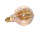 Żarówka dekoracyjna Paulmann Inner Glow G95, E27, 4W, 1800K – Złota
