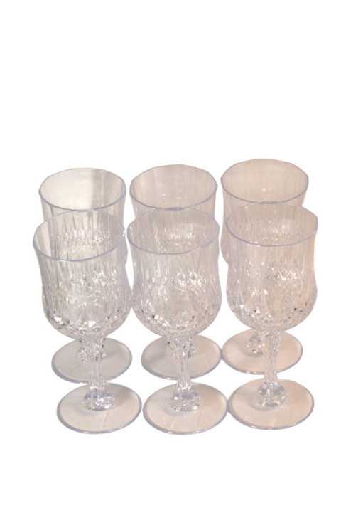 Zestaw 6 Kieliszków do Wina Alpina z Tworzywa sztucznego, 6 x 200ml Zestaw 6 Kieliszków do Wina Alpina z Tworzywa sztucznego, 6 x 200ml