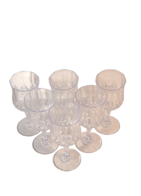 Zestaw 6 Kieliszków do Wina Alpina z Tworzywa sztucznego, 6 x 200ml Zestaw 6 Kieliszków do Wina Alpina z Tworzywa sztucznego, 6 x 200ml