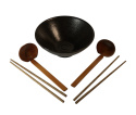 Zestaw do ramen Noble Createaprototype – 1 miska + 2 łyżki + 2 pałeczki